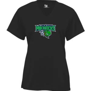 Badger B-Core Girls V-Neck Tee