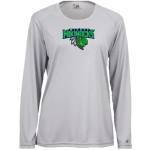 Badger B-Core Ladies Long Sleeve Tee