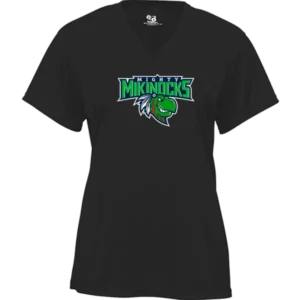 Badger B-Core Ladies V-Neck Tee